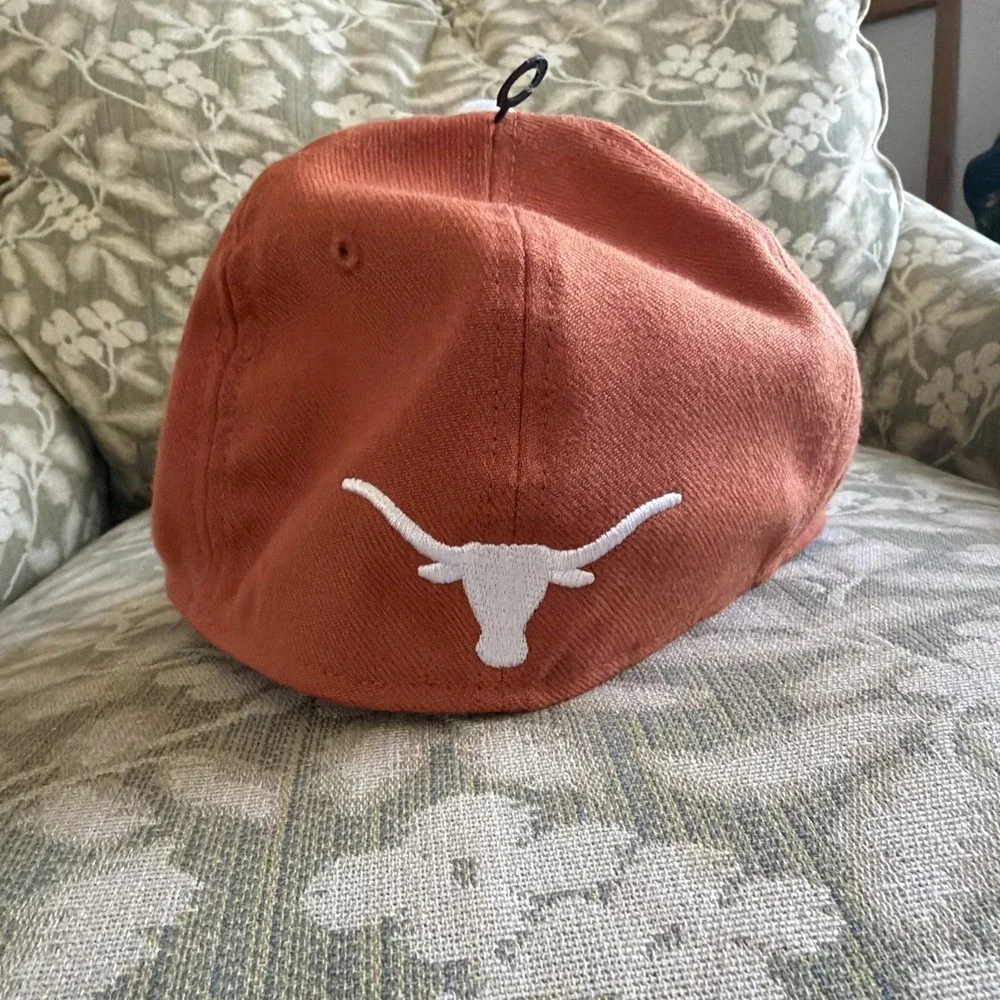 Nike Texas Longhorns Dri-FIT Swoosh Flex M/L Hat Orange Hook em horns‎ UT